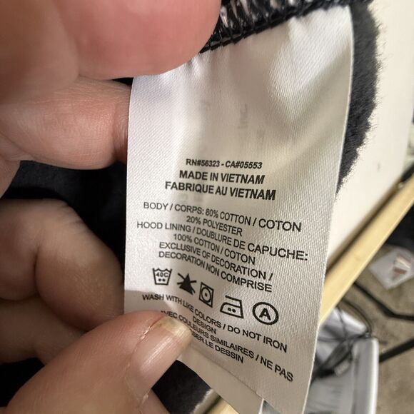 Air Force Falcons Nike Large Gray Special Operations Command Pullover Hoodie - Picture 5 of 7